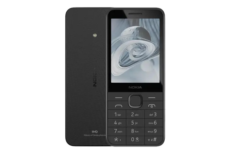 Nokia 215 4G Dual Sim keyboard Phone  2.8" Display - Black