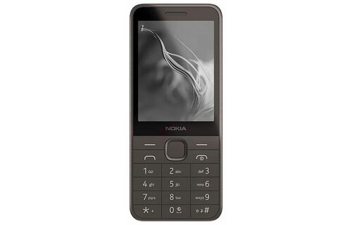 Nokia 215 4G Dual Sim keyboard Phone  2.8" Display - Black