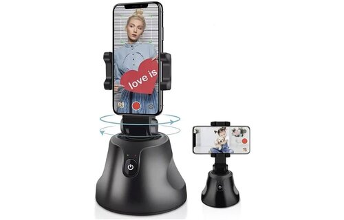 Apai Genie Samart Robot Cameraman 360°Rotation Face Tracking Mobile Phone Holder