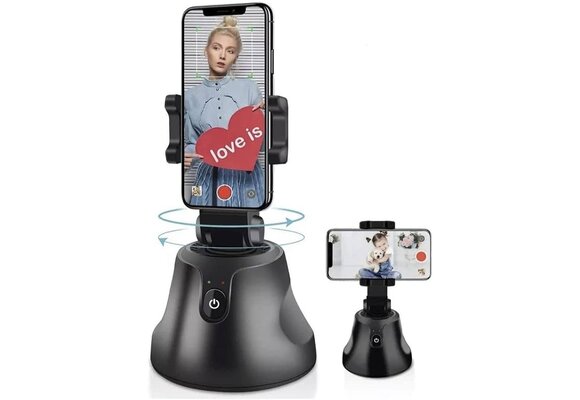 Apai Genie Samart Robot Cameraman 360°Rotation Face Tracking Mobile Phone Holder