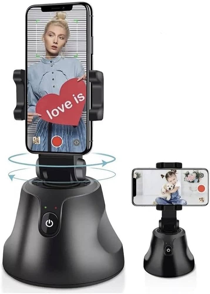 Apai Genie Samart Robot Cameraman 360°Rotation Face Tracking Mobile Phone Holder