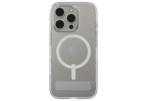 ZAGG Crystal Palace Snap MagSafe Case with Kickstand for iPhone 16 Pro - Clear