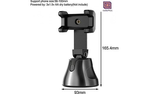 Apai Genie Samart Robot Cameraman 360°Rotation Face Tracking Mobile Phone Holder