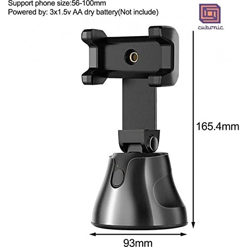 Apai Genie Samart Robot Cameraman 360°Rotation Face Tracking Mobile Phone Holder
