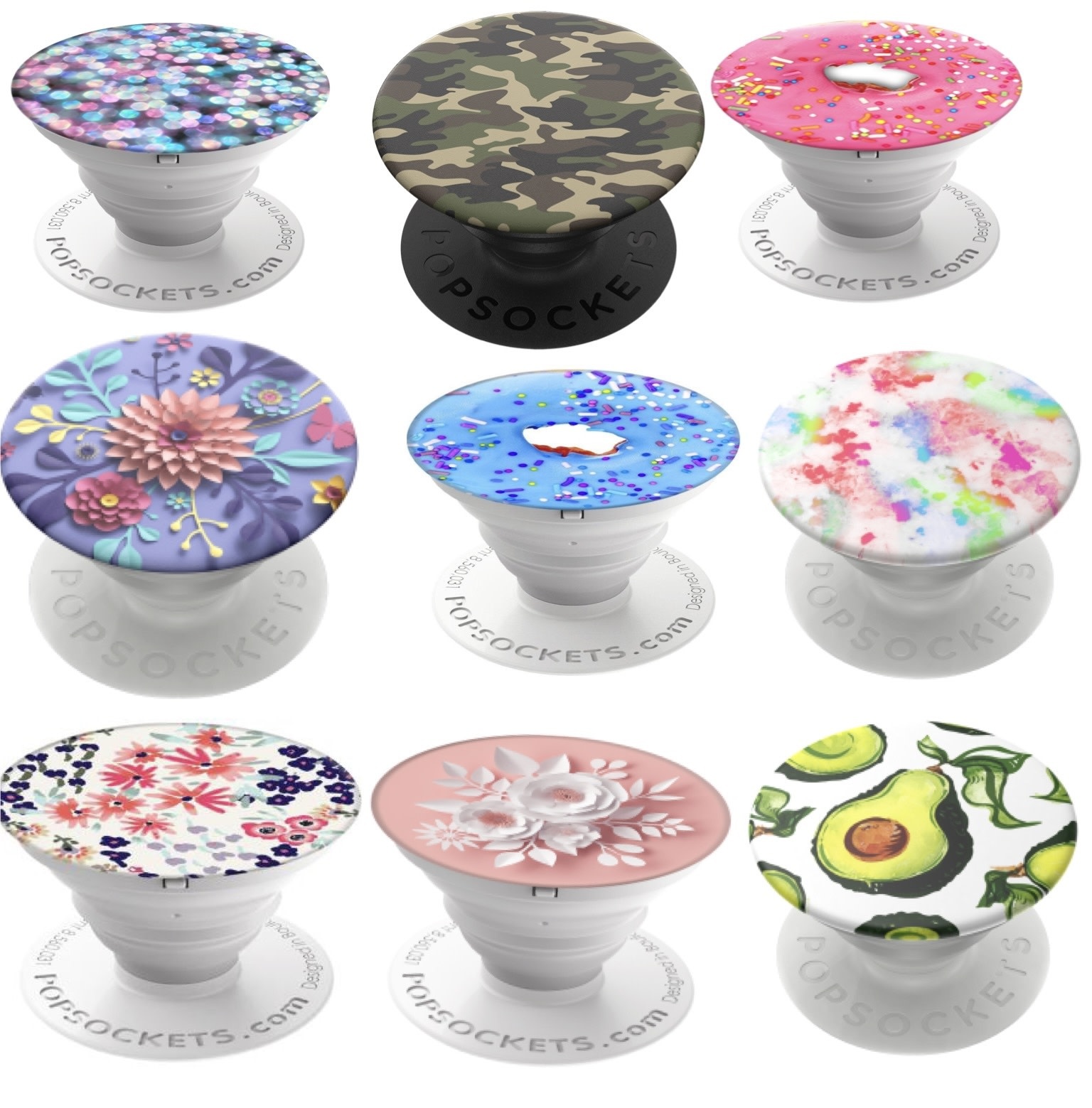 PopSockets Device Stand and Grip - Summer Mix