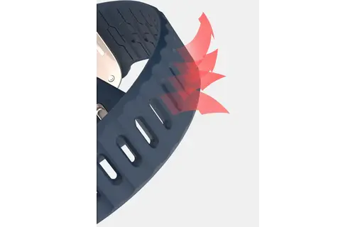 ITSKINS Spectrum R Silk  Band  for Apple Watch 42/44/45/46/49mm - Navy Blue