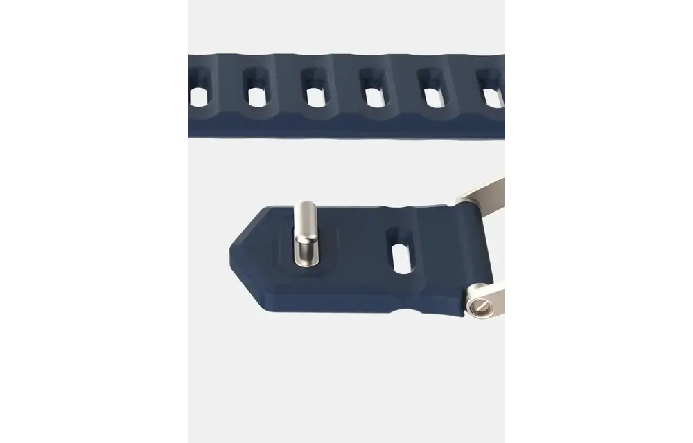 ITSKINS Spectrum R Silk  Band  for Apple Watch 42/44/45/46/49mm - Navy Blue