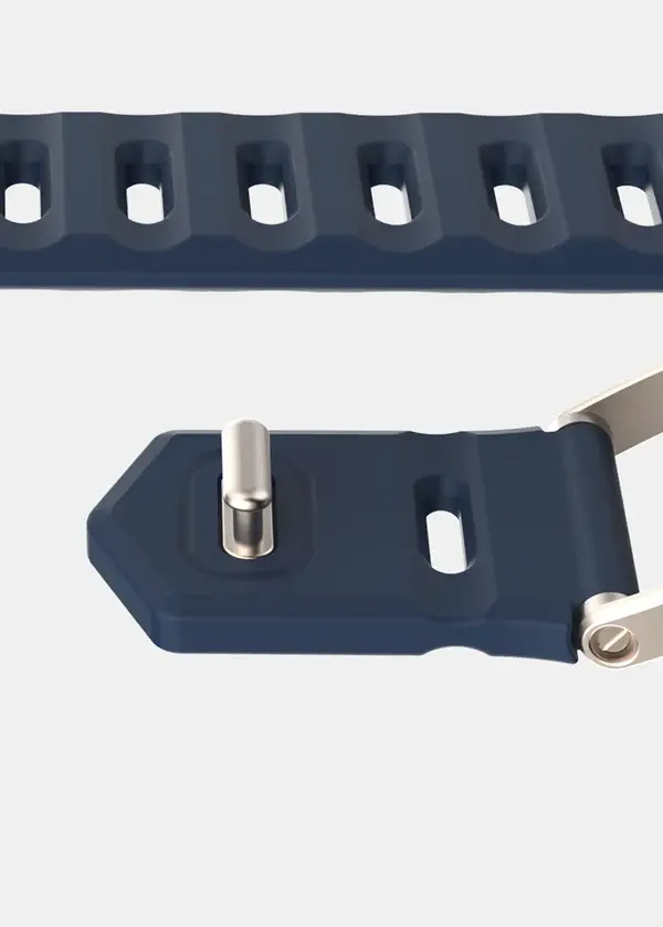 ITSKINS Spectrum R Silk  Band  for Apple Watch 42/44/45/46/49mm - Navy Blue