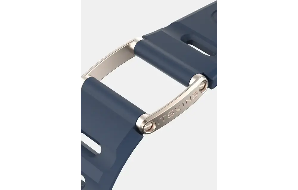 ITSKINS Spectrum R Silk  Band  for Apple Watch 42/44/45/46/49mm - Navy Blue