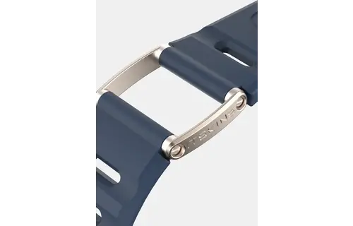 ITSKINS Spectrum R Silk  Band  for Apple Watch 42/44/45/46/49mm - Navy Blue