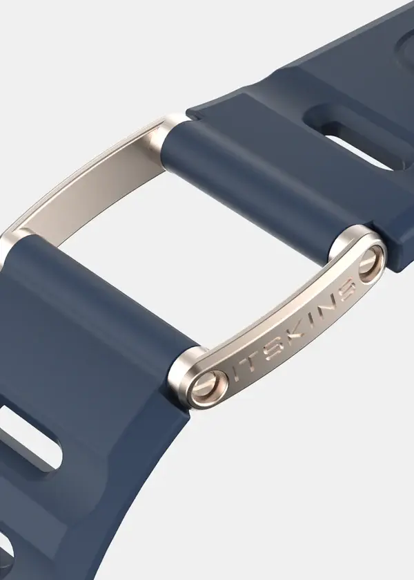 ITSKINS Spectrum R Silk  Band  for Apple Watch 42/44/45/46/49mm - Navy Blue