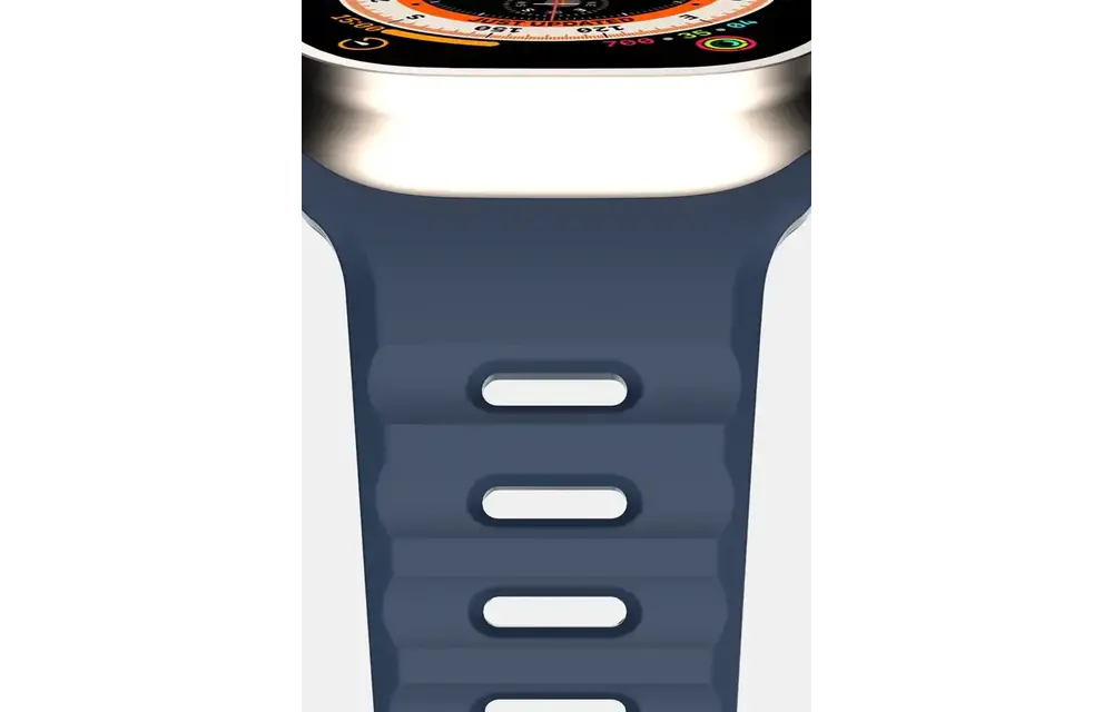 ITSKINS Spectrum R Silk  Band  for Apple Watch 42/44/45/46/49mm - Navy Blue