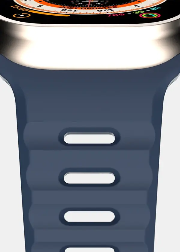 ITSKINS Spectrum R Silk  Band  for Apple Watch 42/44/45/46/49mm - Navy Blue