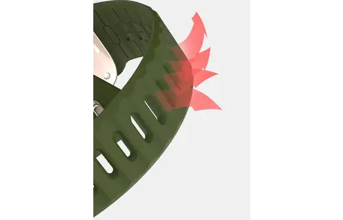 ITSKINS Spectrum R Silk  Band  for Apple Watch 42/44/45/46/49mm - Olive Green