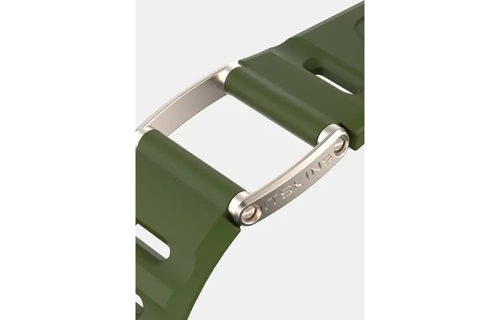 ITSKINS Spectrum R Silk  Band  for Apple Watch 42/44/45/46/49mm - Olive Green