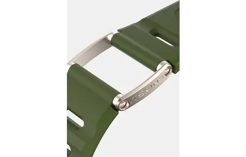 ITSKINS Spectrum R Silk  Band  for Apple Watch 42/44/45/46/49mm - Olive Green