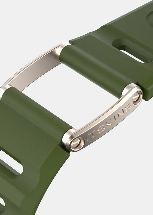 ITSKINS Spectrum R Silk  Band  for Apple Watch 42/44/45/46/49mm - Olive Green