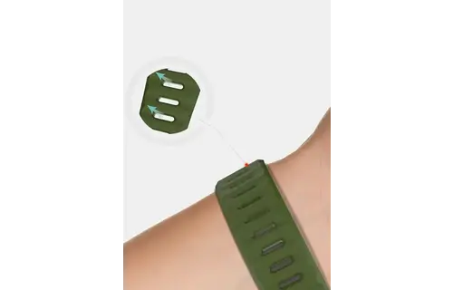 ITSKINS Spectrum R Silk  Band  for Apple Watch 42/44/45/46/49mm - Olive Green