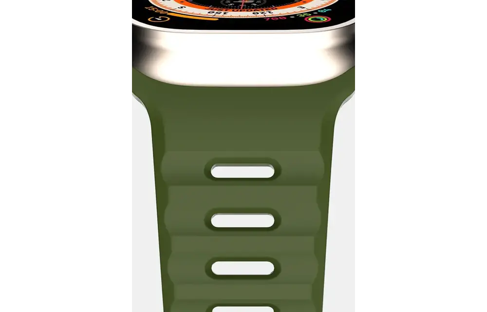 ITSKINS Spectrum R Silk  Band  for Apple Watch 42/44/45/46/49mm - Olive Green