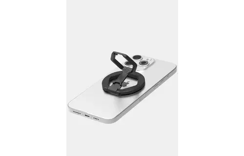 ITSKINS KickStand 360 Double Site MagSafe Magnet Phone Holder Ring - Black