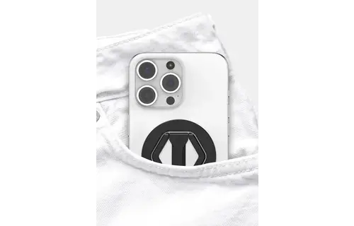 ITSKINS KickStand 360 Double Site MagSafe Magnet Phone Holder Ring - Black