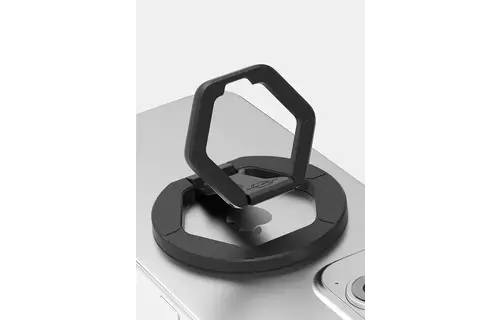ITSKINS KickStand 360 Double Site MagSafe Magnet Phone Holder Ring - Black