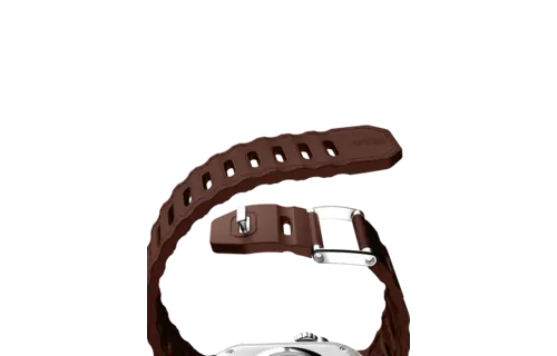 ITSKINS Ballistic R Lux Pineapple leather  Band  for Apple Watch 42/44/45/46/49mm - Brown