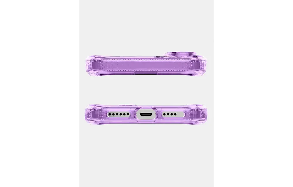 ITSKINS Hybrid R Vapor MagSafe Case for iPhone 16 - Light Purple