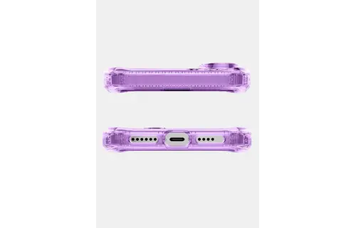 ITSKINS Hybrid R Vapor MagSafe Case for iPhone 16 - Light Purple