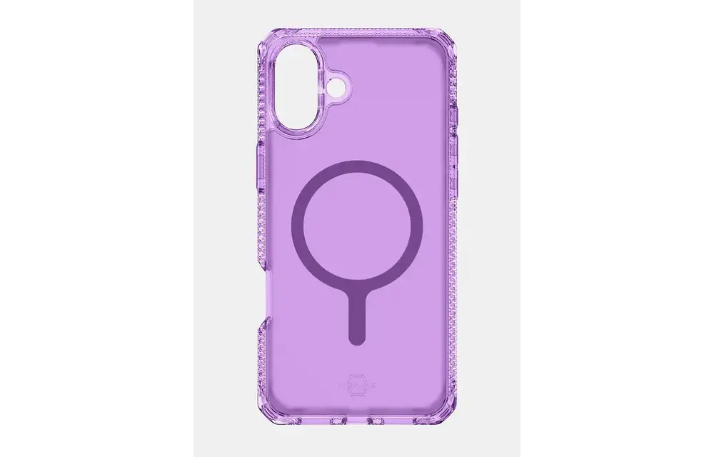 ITSKINS Hybrid R Vapor MagSafe Case for iPhone 16 - Light Purple