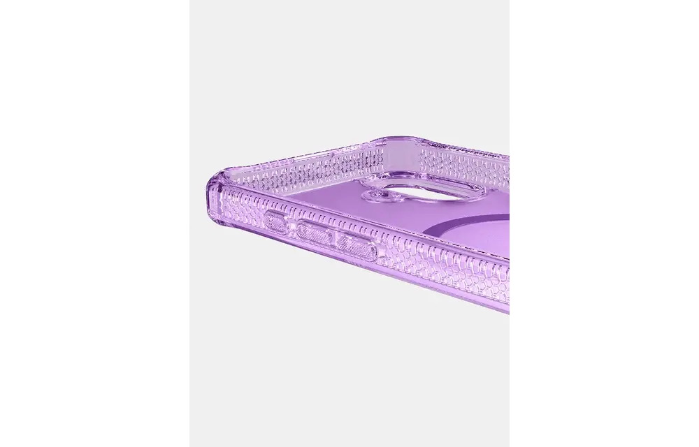 ITSKINS Hybrid R Vapor MagSafe Case for iPhone 16 - Light Purple
