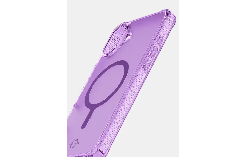 ITSKINS Hybrid R Vapor MagSafe Case for iPhone 16 - Light Purple