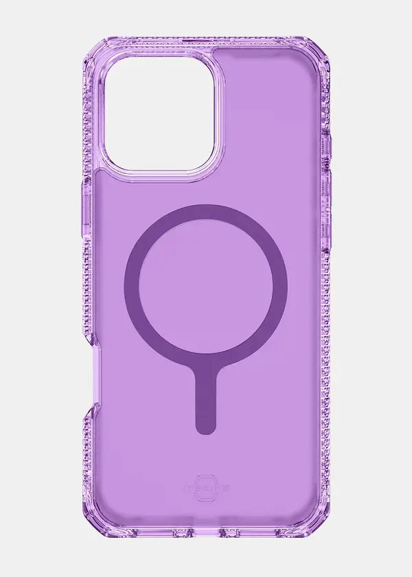 ITSKINS Hybrid R Vapor MagSafe Case for iPhone 16 Pro - Light Purple