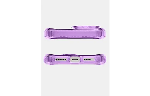 ITSKINS Hybrid R Vapor MagSafe Case for iPhone 16 Pro - Light Purple
