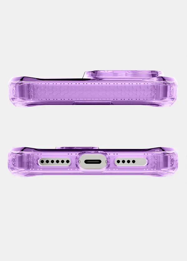 ITSKINS Hybrid R Vapor MagSafe Case for iPhone 16 Pro - Light Purple