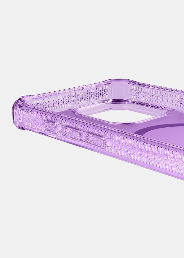 ITSKINS Hybrid R Vapor MagSafe Case for iPhone 16 Pro - Light Purple