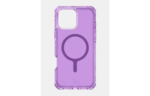 ITSKINS Hybrid R Vapor MagSafe Case for iPhone 16 Pro Max - Light Purple