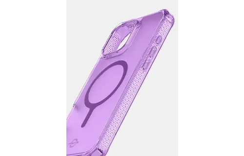 ITSKINS Hybrid R Vapor MagSafe Case for iPhone 16 Pro Max - Light Purple