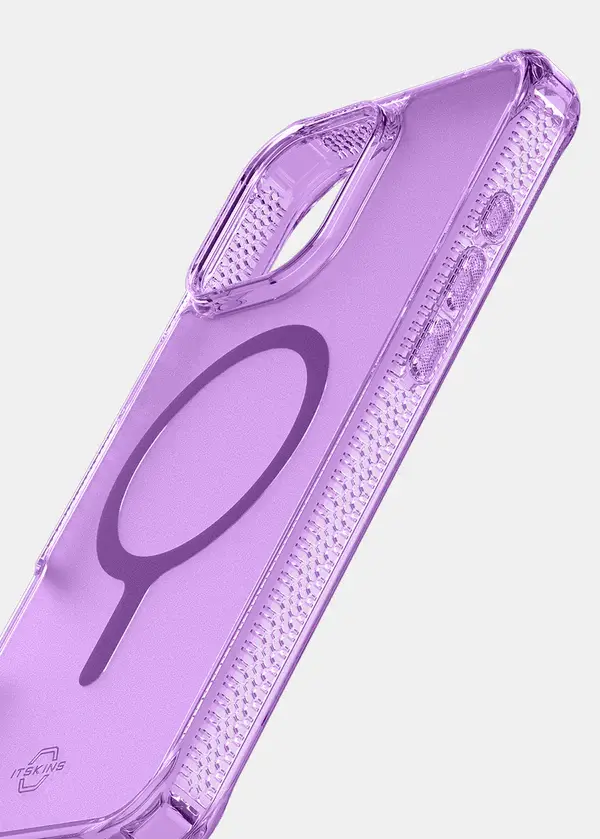 ITSKINS Hybrid R Vapor MagSafe Case for iPhone 16 Pro Max - Light Purple