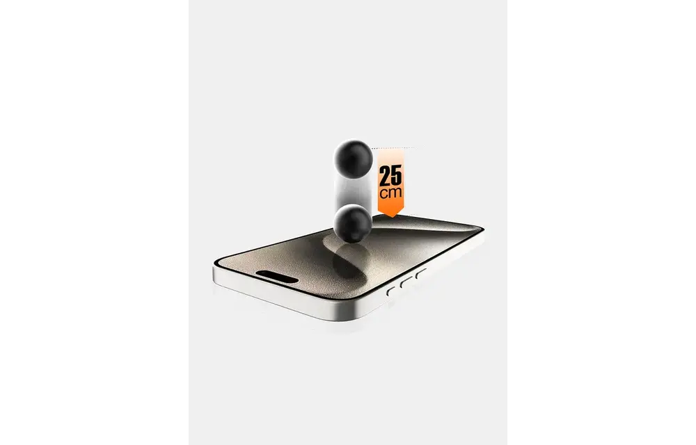 ITSKINS Supreme Glass Protector with Eco-Friendly Alignment Tool for iPhone 16 Pro - Clear