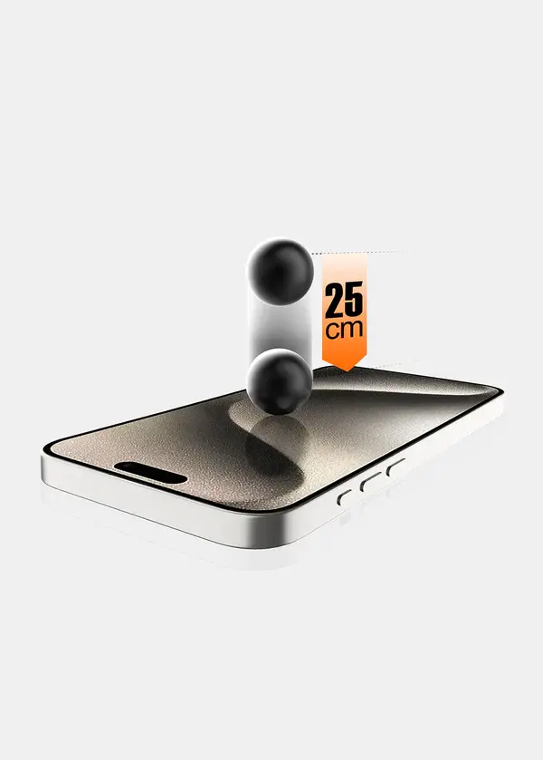 ITSKINS Supreme Glass Protector with Eco-Friendly Alignment Tool for iPhone 16 Pro - Clear