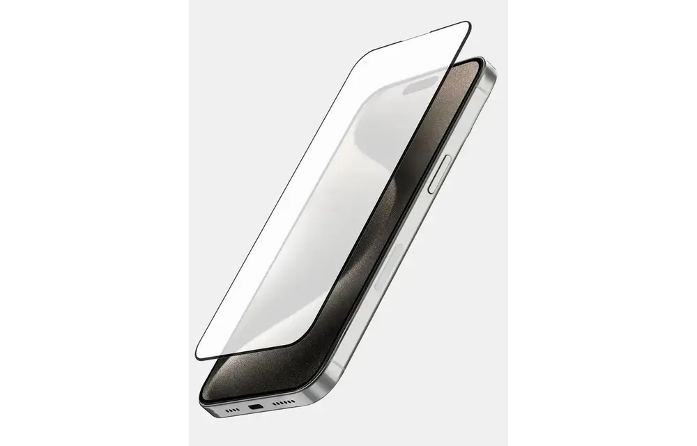 ITSKINS Supreme Glass Protector with Eco-Friendly Alignment Tool for iPhone 16 Pro - Clear