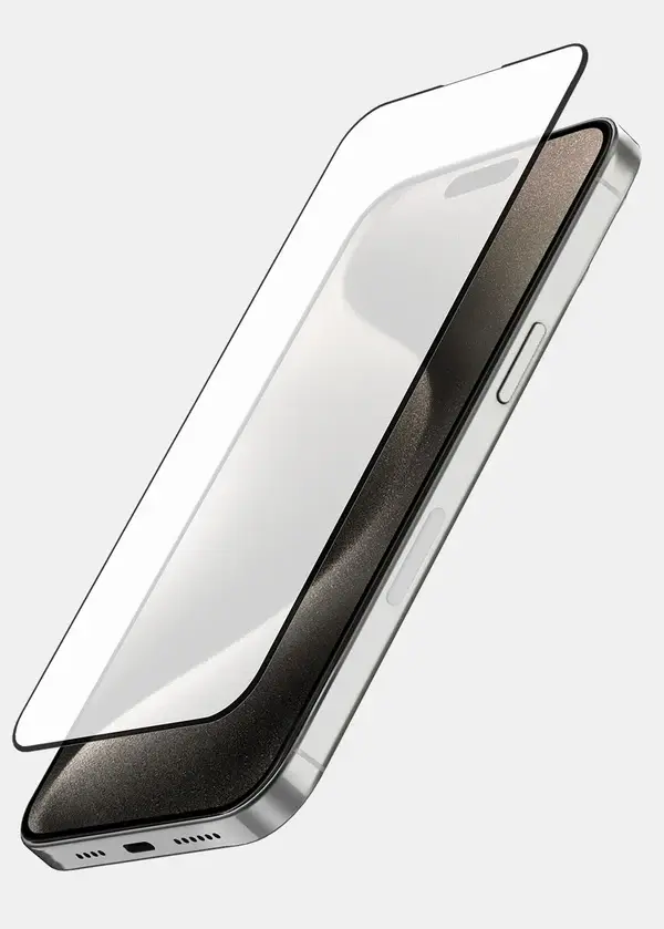 ITSKINS Supreme Glass Protector with Eco-Friendly Alignment Tool for iPhone 16 Pro - Clear