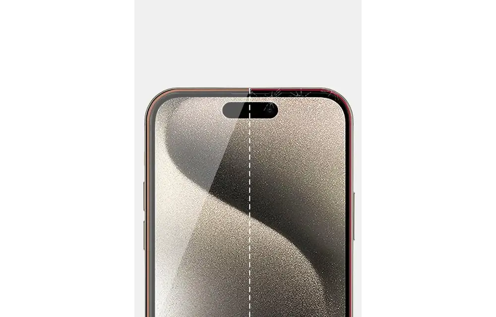 ITSKINS Supreme Glass Protector with Eco-Friendly Alignment Tool for iPhone 16 Pro - Clear