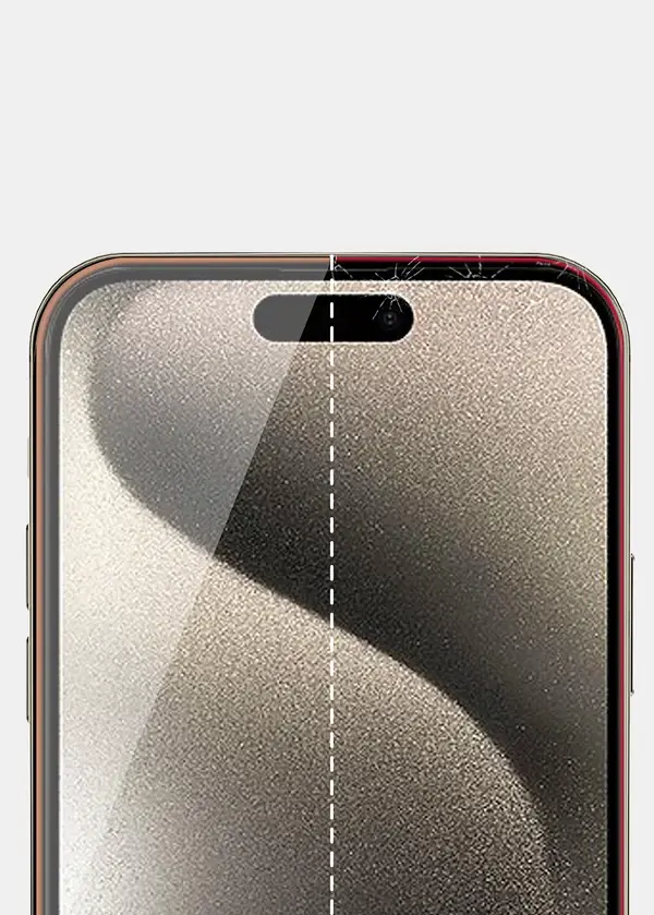 ITSKINS Supreme Glass Protector with Eco-Friendly Alignment Tool for iPhone 16 Pro - Clear