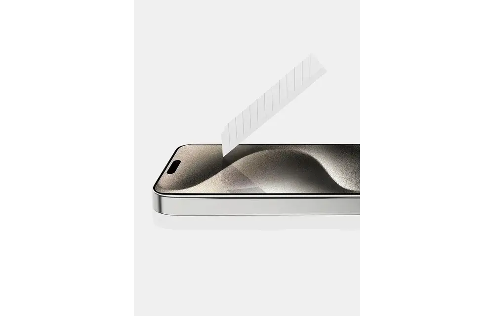 ITSKINS Supreme Glass Protector with Eco-Friendly Alignment Tool for iPhone 16 Pro - Clear
