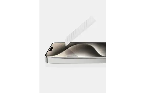 ITSKINS Supreme Glass Protector with Eco-Friendly Alignment Tool for iPhone 16 Pro - Clear