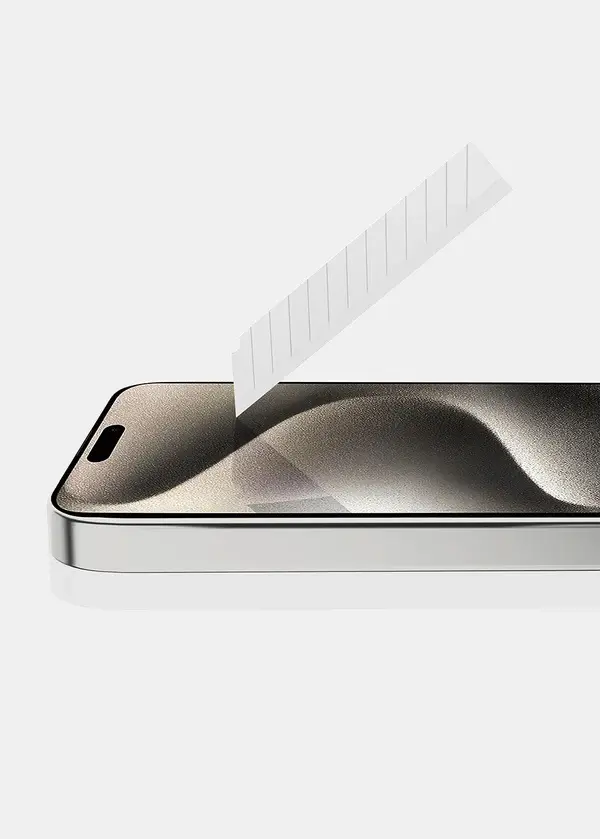 ITSKINS Supreme Glass Protector with Eco-Friendly Alignment Tool for iPhone 16 Pro - Clear