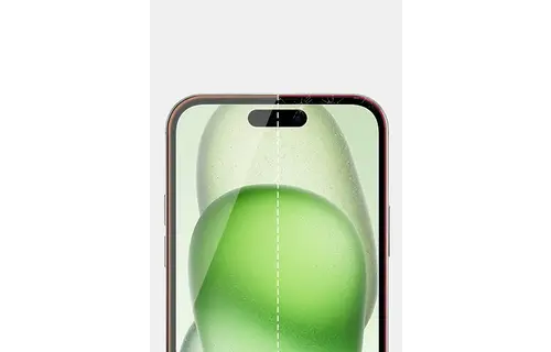 ITSKINS Supreme Glass Protector with Eco-Friendly Alignment Tool for iPhone 16 - Clear