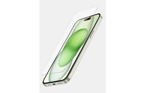 ITSKINS Supreme Glass Protector with Eco-Friendly Alignment Tool for iPhone 16 - Clear